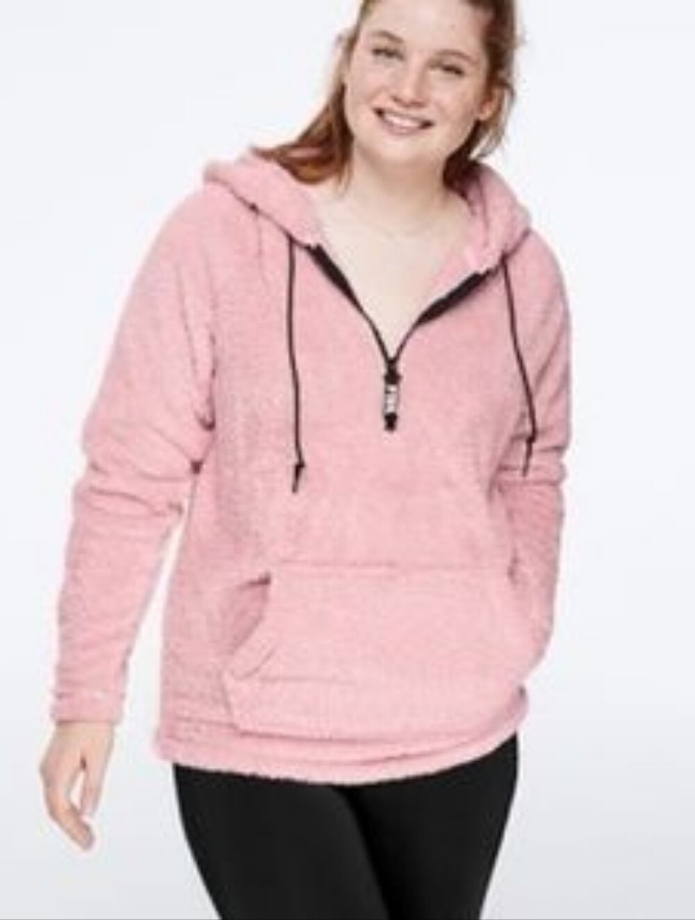 💥 Victoria Secret Pink Teddy Sherpa Hoodie